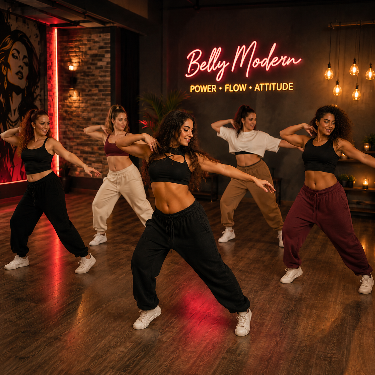 Image représentant le style Belly Modern